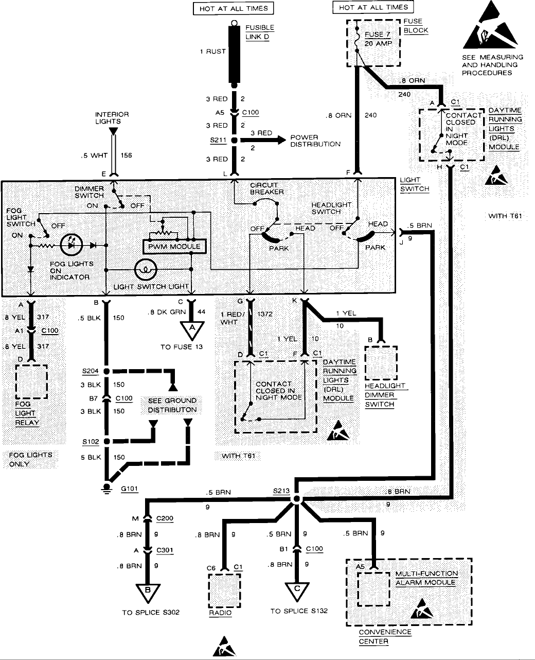 Gm Headlight Switch Wiring Diagram Wiring Diagram